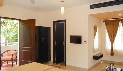 Deluxe Double Room with Balcony
