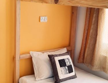 Bed in 4-Bed Female Dormitory Room