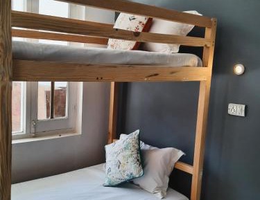 Bed in 4-Bed Mixed Dormitory Room