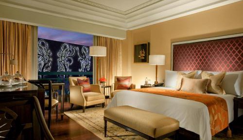 Deluxe Double or Twin Room with City View