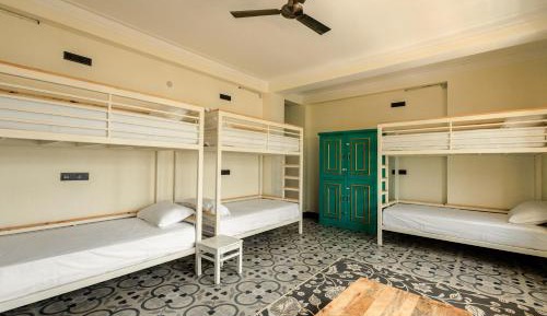 8-Bed Female Dormitory Room