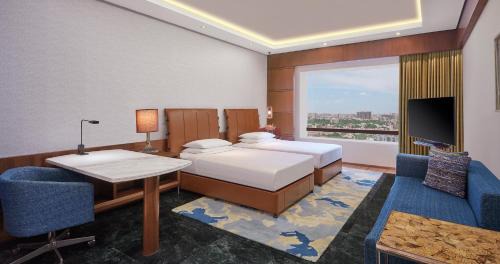Twin Room with Pool View