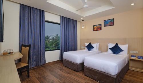 Deluxe Twin Room