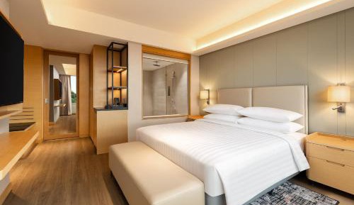 Executive King Suite with Mountain View