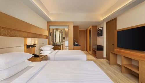 Superior Twin Room with City View