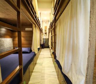 Bed in 6-Bed Female Dormitory Room