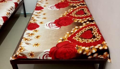 Single Bed in Female Dormitory Room