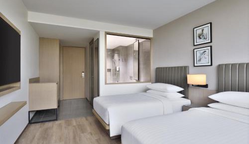 Superior Twin Room with City View - INR 500 Meal Credit per stay, 20% F&B discount and Late Check-out until 3:00 PM (weekends only, subject to availability)