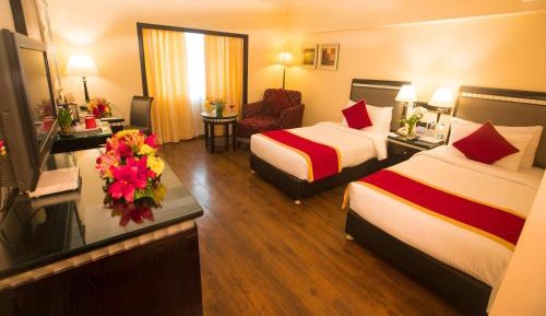 Deluxe Twin Room