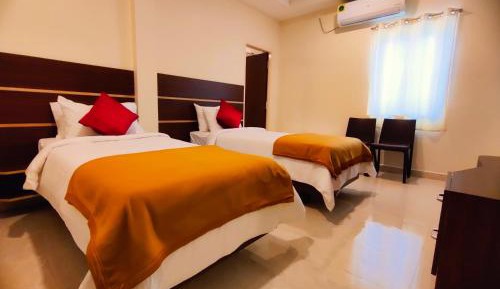 Family Double Room