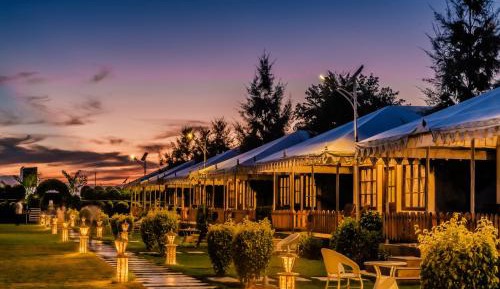 Sunrise Tents with 10% discount on Spa