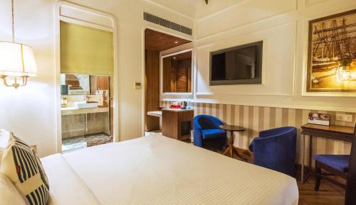 River Cabin :20% Off on Laundry service for upto 2 clothing item | 10% off on F&S.B with a-la-carte selection | Complimentary Welcome Drink on arrival