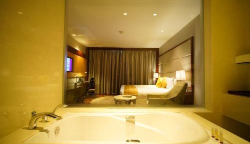Junior King Suite with Lounge Access