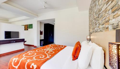 Winter Green Premium Queen Room with Mountain view
