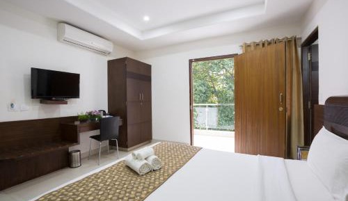 King Room with Balcony