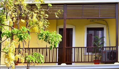 Apartment with Balcony