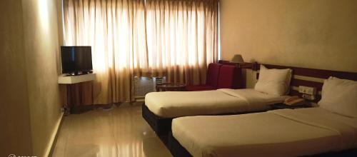 Economy Twin Room with Air Conditioning