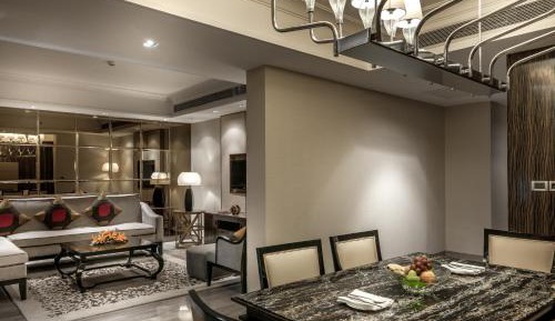 Executive Suite -20% discount on Food & Beverage, Spa and Laundry