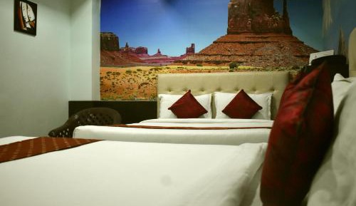 Standard Quadruple Room