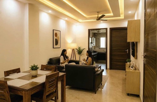 DLF Phase 5 Apartment | Lime Tree 2 Bhk Apartment Golf Course