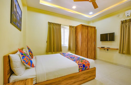 HBR Layout Hotel | Fabhotel Purple Suites Inn