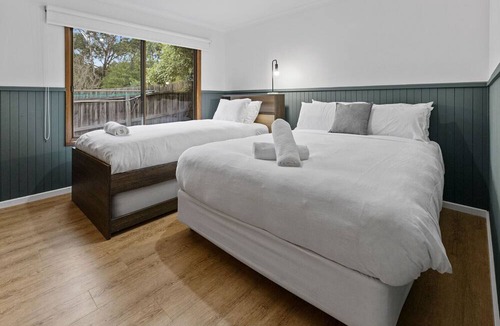 Metung House | This property promises a delightful getaway for the whole family.