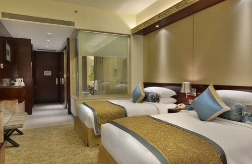 Prahlad Nagar Hotel | Crowne Plaza Ahmedabad City Centre by IHG