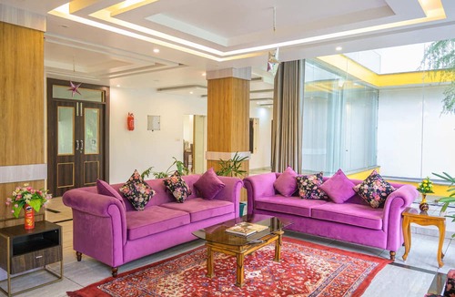 Bhagsu Nag Hotel | Golden Rock - AM Hotel Kollection