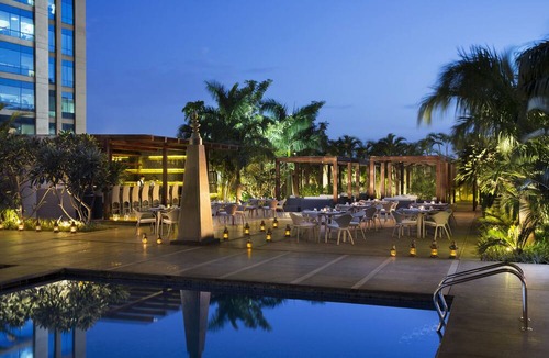 Bangalore City Center Hotel | JW Marriott Hotel Bengaluru
