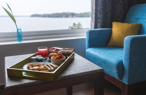 Kumbalam Villa | BLUSALZ MANOR Waters Edge Kochi