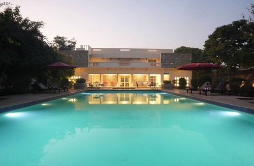 Sariska Hotel | Astroport Sariska Treetop by Eight Continents