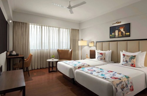 Navi Mumbai Hotel | The Fern Residency Navi Mumbai, Turbhe, Series by Marriott