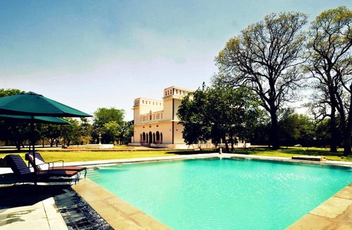 Bijaynagar Hotel | Bijay Niwas Palace- Bijaynagar