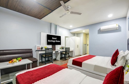 Paharganj House | Hotel Heritage Home