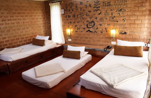 Hessarghatta Hotel | Our Native Village Eco Resort