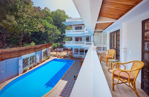 Siolim Hotel | Ziva Suites - A Boutique Hotel