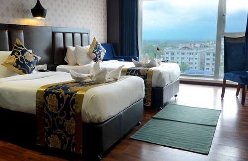 Siliguri Hotel | Hotel Saffron Crest