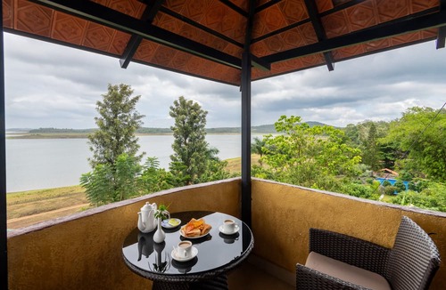 Somvarpet Hotel | Coorg Jungle Camp Backwater Resort