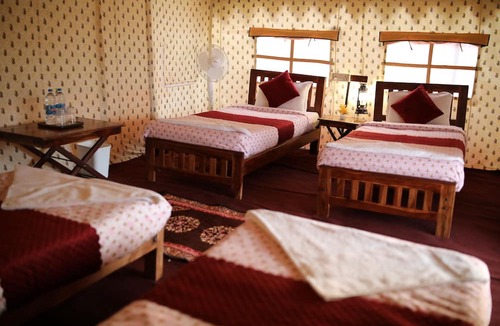 Naini Cabin | Rishikul Kumbh Cottages