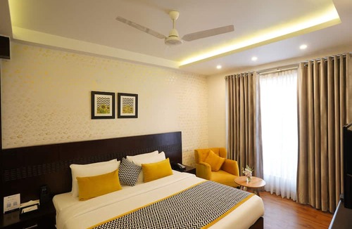 Greater Kailash Enclave I Hotel | Rockland Hotel - C R Park