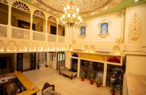 Shyam Nagar Hotel | Hotel Laxmi Niwas - A Heritage Retreat