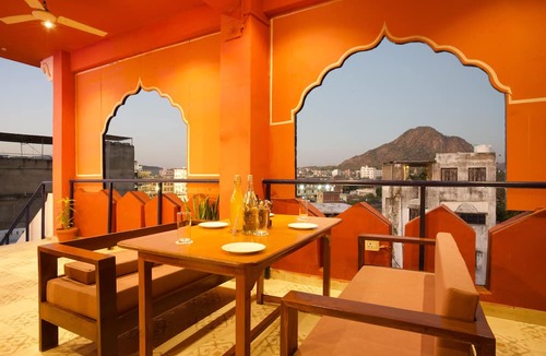 Pushkar Hostel | Stamps by Eight Continents, Pushkar