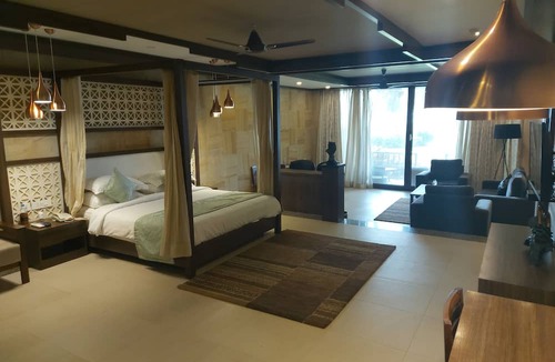 Mahabalipuram Beach Hotel | Welcomhotel by ITC Hotels, Kences Palm Beach, Mamallapuram