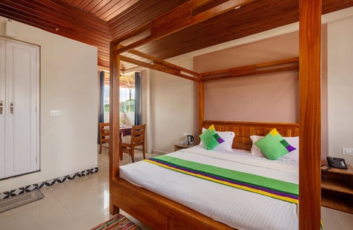 Madikeri Hotel | Treebo Vrindavan, 3 Km From Madikeri Fort