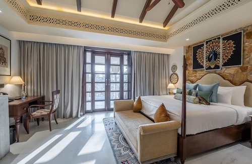 Jamool Khera Hotel | Juna Mahal Jungle Resort Ranthambore