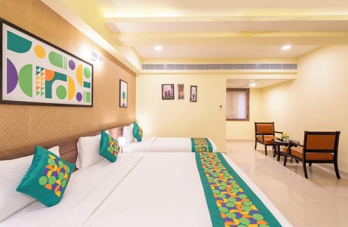 Electronics City Hotel | Treebo Golden Stay Electronic City