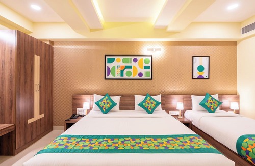 Electronics City Hotel | Treebo Golden Stay Electronic City