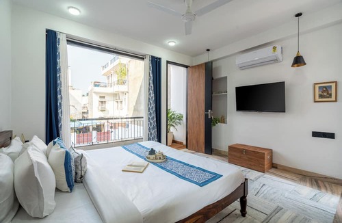 Malviya Nagar Villa | Alaya Stays Ramalaya 4 BHK Villa