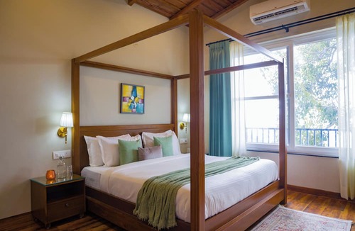 Nainital Villa | ELIVAAS Twin Chalets 4BHK Escape Villa