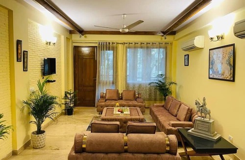 Saket Apartment | Fortune Home Service Apartment 4Bhk D-36